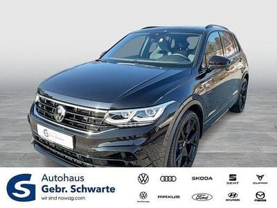 Gebraucht VW Tiguan R 320 PS (235 kW) 2024 Schwarz SUV