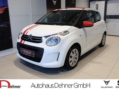 Gebraucht Citroën C1 Feel 72 PS (52 kW) 2018 Weiß Kleinwagen