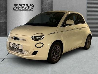 Colore esterno (arktis weiß) Gebraucht 2023 Fiat 500e Style Kleinwagen | 26.990 € (Teuer)