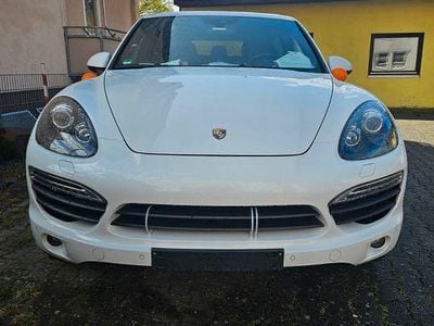 Second-hand Porsche Cayenne S 382 CP (280 kW) 2013 Alb SUV