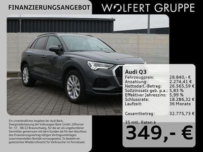 Gebraucht Audi Q3 Ambiente 245 PS (180 kW) 2022 Grau SUV