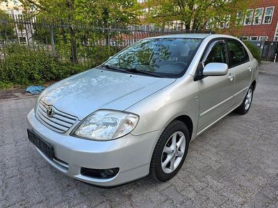 Second-hand Toyota Corolla Sol 110 CP (80 kW) 2006 Argintiu Berlinǎ