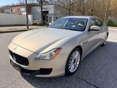 Usata Maserati Quattroporte 330 CV (242 kW) 2015 Oro Berlina