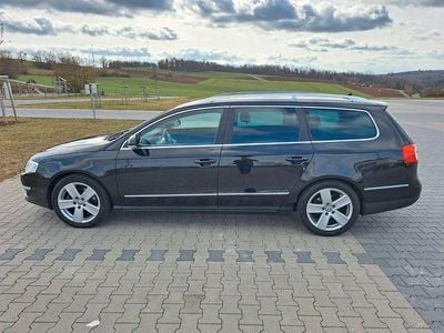 Gebraucht VW Passat Comfortline 140 PS (102 kW) 2009 Schwarz Kombi