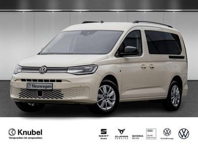Neu VW Caddy Maxi Life Life 122 PS (89 kW) 2025 Hellelfenbein Van / Kleinbus