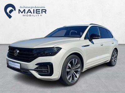 Gebraucht VW Touareg R-line 231 PS (169 kW) 2022 Sechura beige metallic SUV