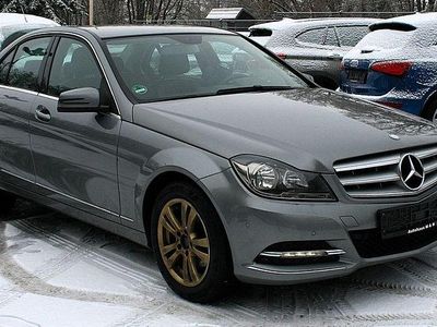 Gebraucht Mercedes C180 156 PS (114 kW) 2013 Silber Limousine