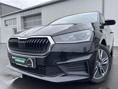 Gebraucht Skoda Fabia Tour 95 PS (69 kW) 2024 Schwarzmagic Kleinwagen