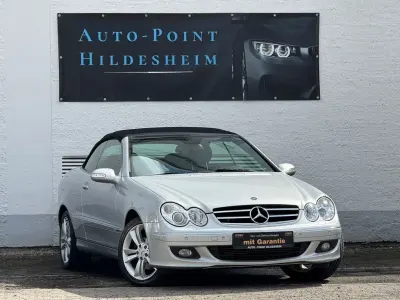 Gebraucht Mercedes CLK200 163 PS (119 kW) 2006 Silber Cabrio