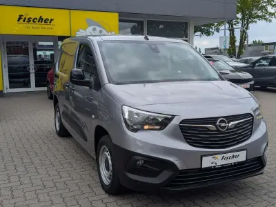 Gebraucht Opel Combo 102 PS (75 kW) 2023 Silber Van / Kleinbus