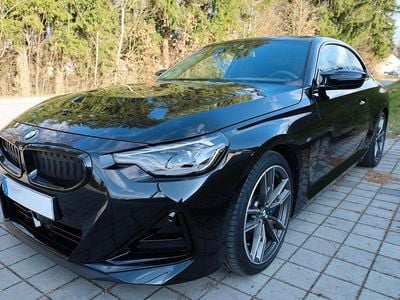 Gebraucht BMW M240 M Sport 374 PS (275 kW) 2024 Schwarz Coupé
