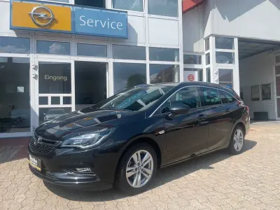 Gebraucht Opel Astra Dynamic 150 PS (110 kW) 2016 Schwarz Kombi