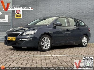 Gebraucht Peugeot 308 SW Active 110 PS (80 kW) 2016 Grau Kombi