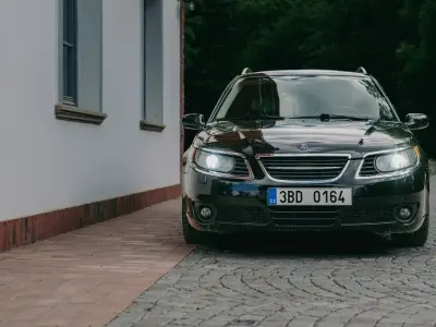 Gebraucht Saab 9-5 Aero 299 PS (219 kW) 2006 Schwarz Kombi