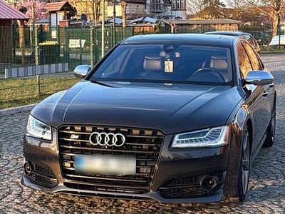Usata Audi S8 720 CV (529 kW) 2013 Grigio Berlina