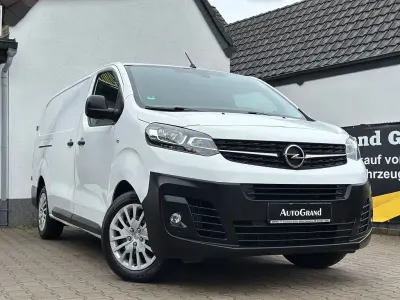 Gebraucht Opel Vivaro Edition 122 PS (89 kW) 2020 Weiß Van / Kleinbus