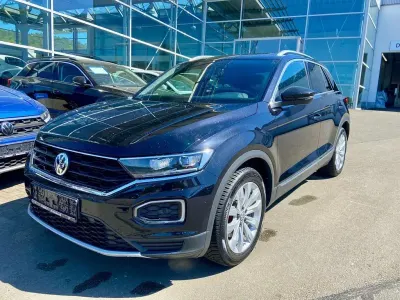 Usata VW T-Roc Sport 150 CV (110 kW) 2019 Nero SUV
