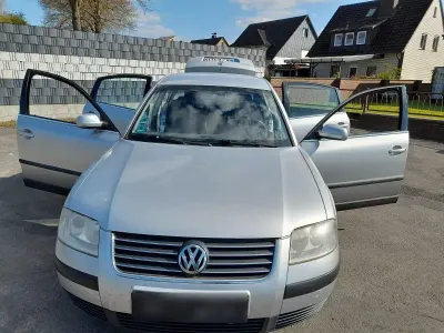 Gebraucht VW Passat Basis 102 PS (75 kW) 2001 Silber Limousine