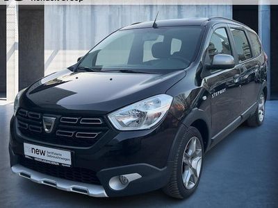Gebraucht Dacia Lodgy Stepway 131 PS (96 kW) 2022 Perlmuttschwarz Van / Kleinbus