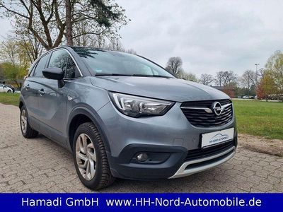 Gebraucht Opel Crossland Innovation 110 PS (80 kW) 2018 Grau SUV