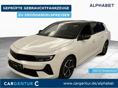 Gebraucht Opel Astra 131 PS (96 kW) 2025 Weiß Kleinwagen