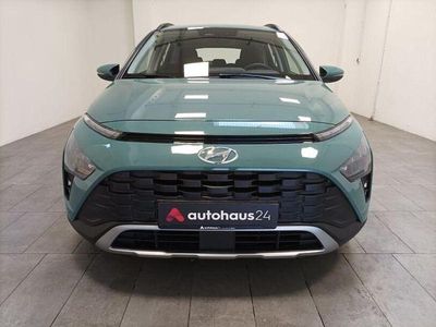 Second-hand Hyundai Bayon Intro Edition 101 CP (74 kW) 2022 Verde SUV