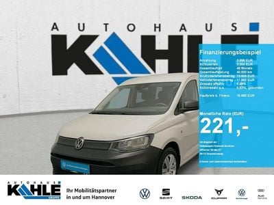 Gebraucht VW Caddy Basis 102 PS (75 kW) 2021 Van / Kleinbus