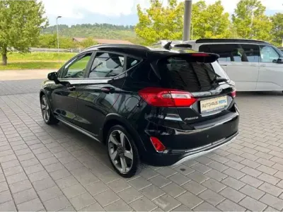 Gebraucht Ford Fiesta Active 125 PS (91 kW) 2019 Schwarz Kleinwagen