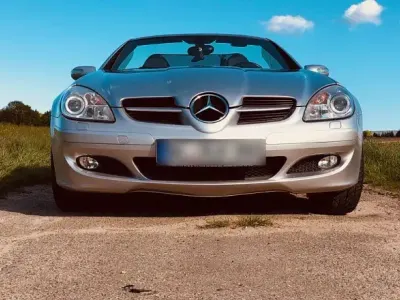 Second-hand Mercedes SLK200