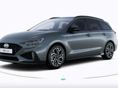 Neu Hyundai i30 N Line 150 PS (110 kW) 2026 Ecotronic grey metallic Kombi