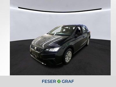 Midnight schwarz metallic Gebraucht 2022 Seat Ibiza Style Limousine | 15.480 € (Fairer Preis)
