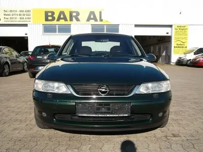 Gebraucht Opel Vectra Elegance 147 PS (108 kW) 2000 Gruen Limousine