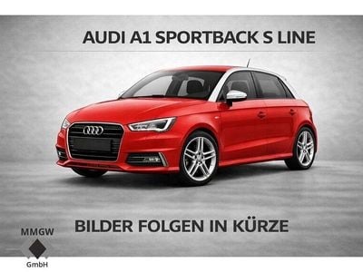 Gebraucht Audi A1 Sportback Basis 95 PS (69 kW) 2018 Rot Kleinwagen