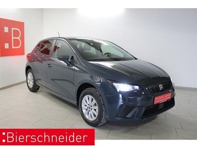 Neu Seat Ibiza 116 PS (85 kW) 2025 Blau Limousine