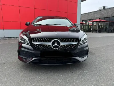Brugt Mercedes CLA180 AMG line 122 HK (89 kW) 2018 Sort Sedan