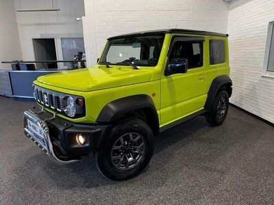 Second-hand Suzuki Jimny Comfort+ 102 CP (75 kW) 2020 Galben SUV