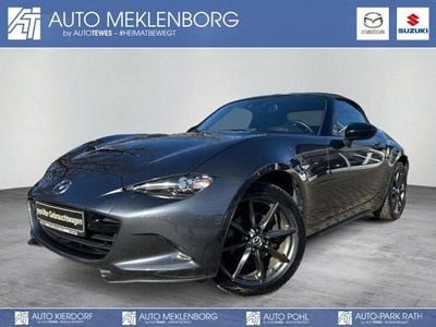 Gebraucht Mazda MX5 Exclusive-Line 160 PS (117 kW) 2017 Graphitgrau metallic Cabrio