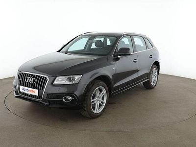 Brugt Audi Q5 S-Line 190 HK (139 kW) 2015 Grå SUV