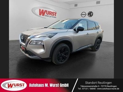 Gebraucht Nissan X-Trail N-Connecta 163 PS (119 kW) 2024 Champagne silver m SUV
