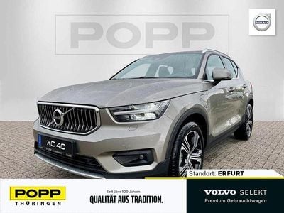 Gebraucht Volvo XC40 Inscription 261 PS (191 kW) 2021 Pebble grey / metallic SUV
