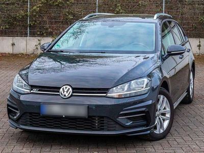 gebraucht VW Golf VII Golf Variant AUBEREITET!!!2.0 TDI DSG R-line