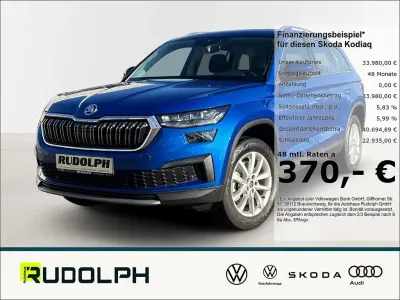 Gebraucht Skoda Kodiaq Style 190 PS (139 kW) 2023 Raceblau metallic SUV