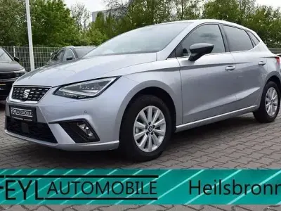 Gebraucht Seat Ibiza XCELLENCE 95 PS (69 kW) 2020 Silber Kleinwagen
