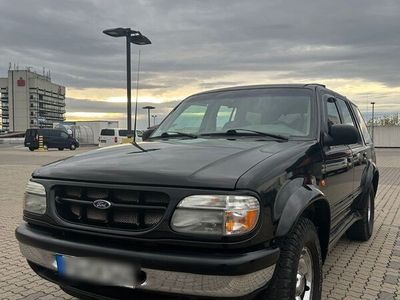 gebraucht Ford Explorer (1996) Schwarz