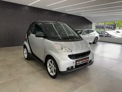 Occasion Smart ForTwo Cabrio 84 ch (61 kW) 2009 Noir Cabriolet