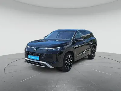 Gebraucht VW Tayron Life 150 PS (110 kW) 2025 Grenadillschwarz metallic SUV