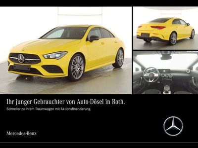 gebraucht Mercedes CLA200 (BM 118)+AMG Line+LED High+Night Paket