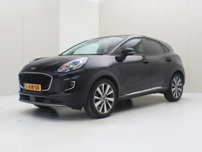 Gebraucht Ford Puma Titanium 124 PS (91 kW) 2020 Schwarz SUV