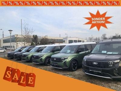 Agate black metallic Neu 2025 Ford Tourneo Courier Active Van / Kleinbus | 28.890 € (Fairer Preis)