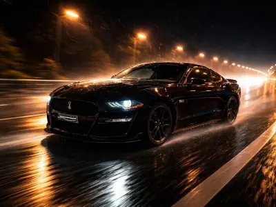 Gebraucht Ford Mustang GT 466 PS (342 kW) 2019 Schwarz Coupé